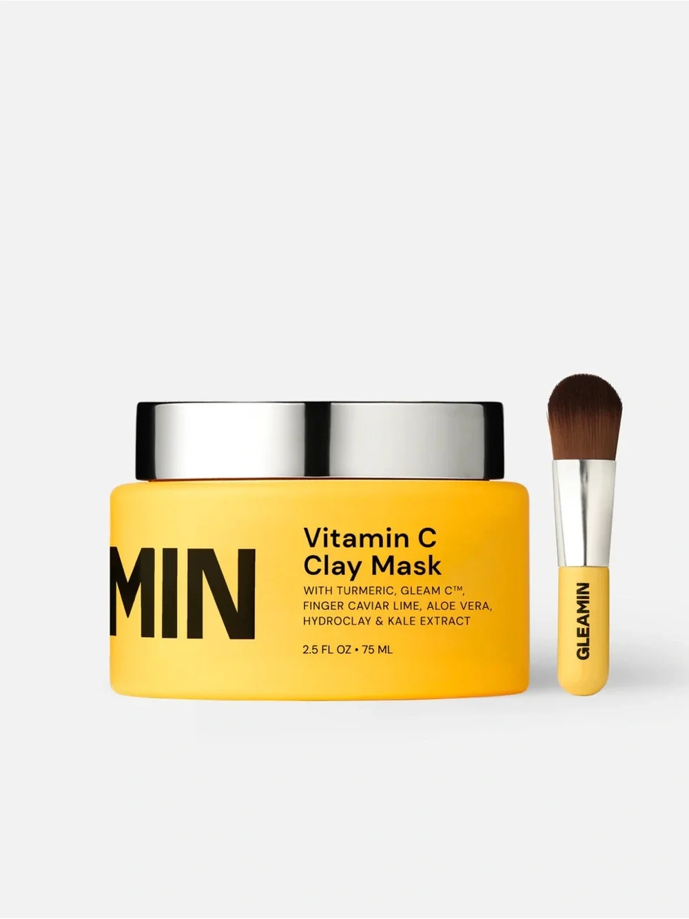 Gleamin Vitamin C Treatment Mask with Applicator Brush